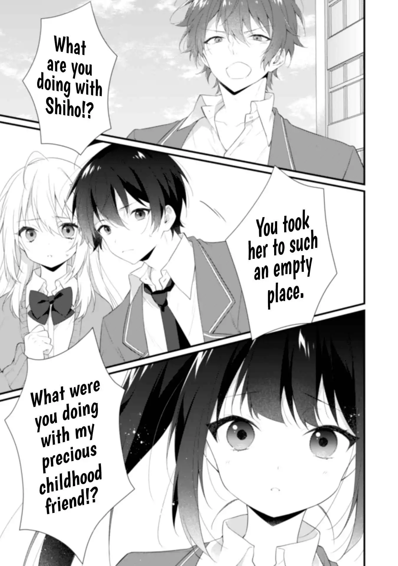 Shimotsuki-san Likes the Mob ~This Shy Girl is Only Sweet Towards Me~ Chapter 3 2